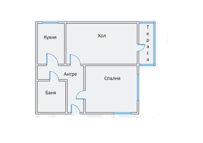 En venta  1 dormitorio Sofia , Dianabad , 64 metros cuadrados | 76082581 - imagen [11]