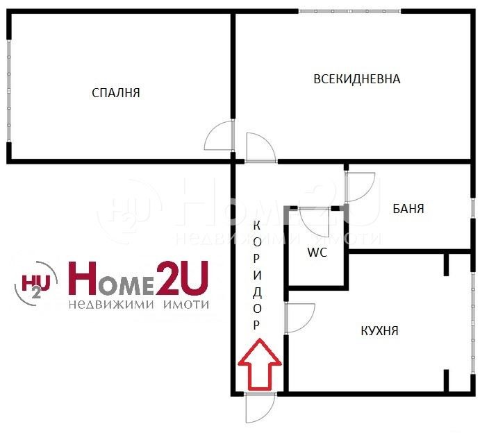 На продаж  1 спальня Пловдив , Кючук Париж , 58 кв.м | 50426428 - зображення [17]