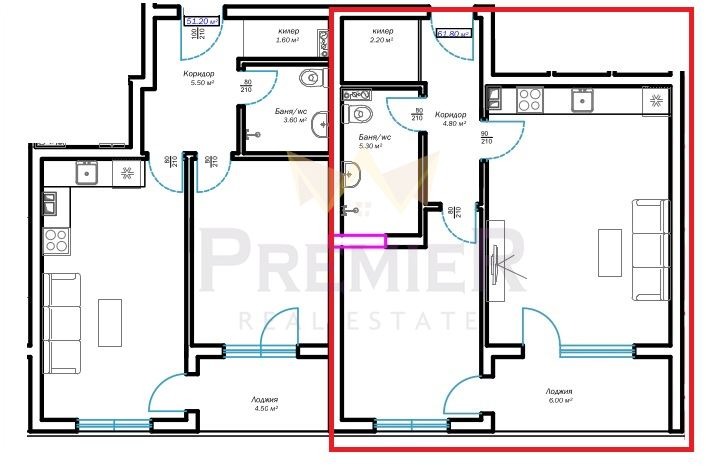 À vendre  1 chambre Varna , Vazrajdane 3 , 79 m² | 69117243 - image [3]