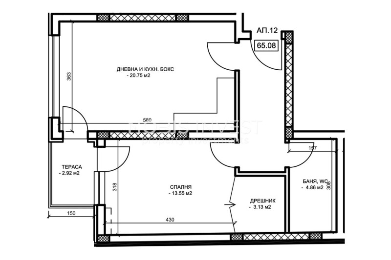 Til salg  1 soveværelse Plovdiv , Kamenitsa 1 , 74 kvm | 40704690 - billede [2]