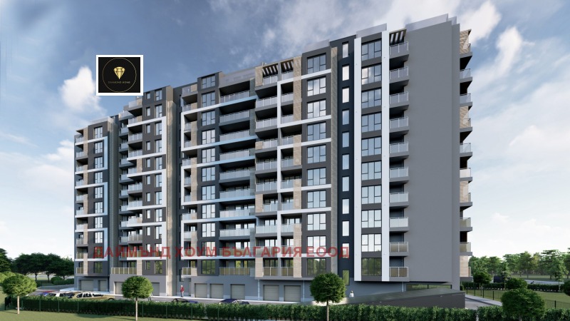 In vendita  2 camere da letto Plovdiv , Gagarin , 112 mq | 20696996