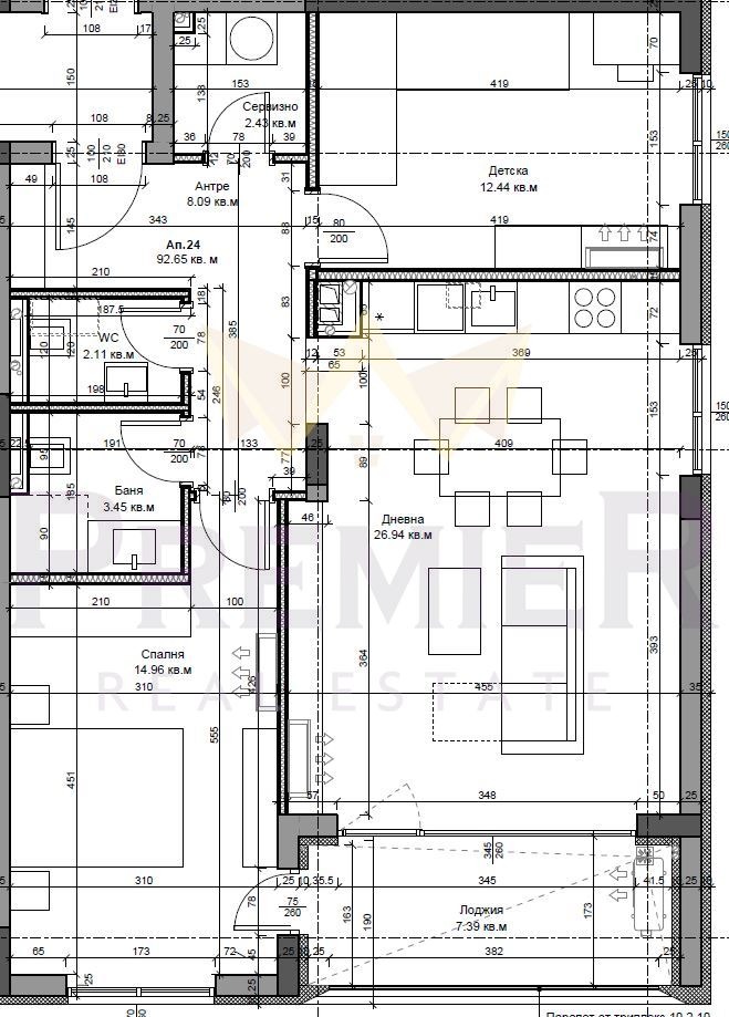 Продава 3-СТАЕН, гр. Варна, Галата, снимка 4 - Апартаменти - 52400457