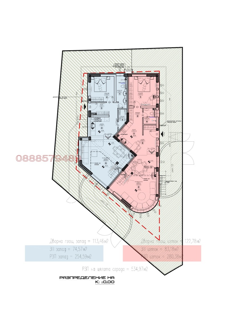 Продава КЪЩА, гр. София, в.з.Врана - Лозен, снимка 15 - Къщи - 48556225