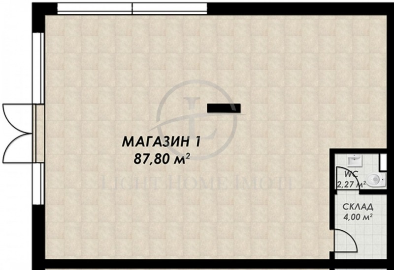 Продава  Магазин град Пловдив , Гагарин , 99 кв.м | 26699029 - изображение [7]