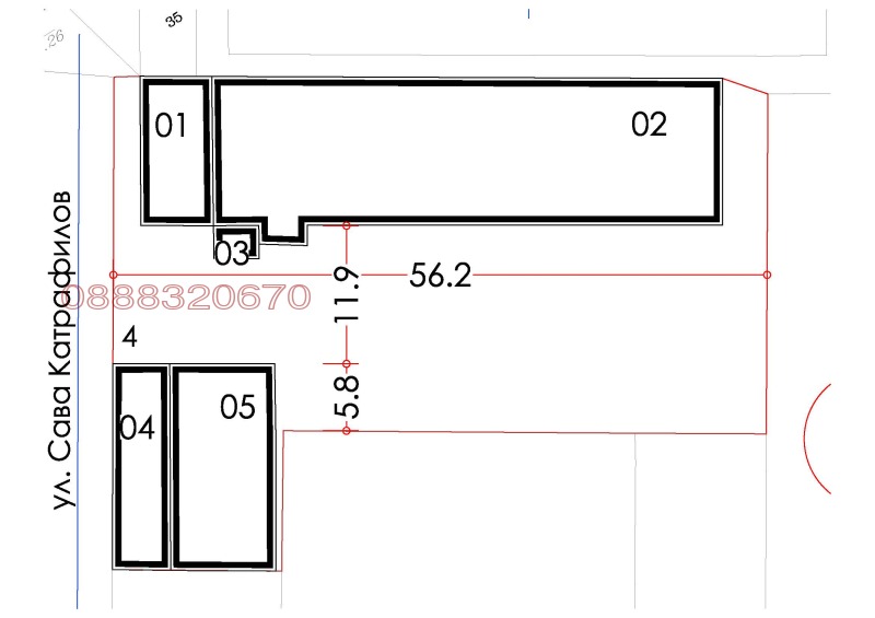 Продава СКЛАД, гр. Асеновград, област Пловдив, снимка 3 - Складове - 48505124