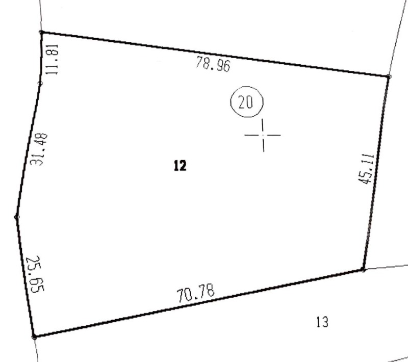 Til salgs  Plott region Pazardzhik , jaz. Batak , 4271 kvm | 10854515