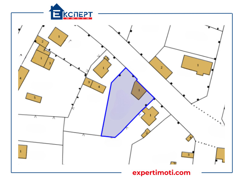 Продава  Парцел област Пловдив , с. Цалапица , 865 кв.м | 83442624 - изображение [2]