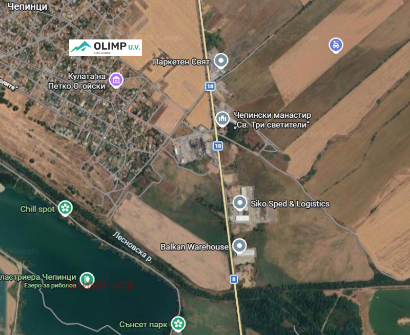 Продава ПАРЦЕЛ, гр. София, с. Чепинци