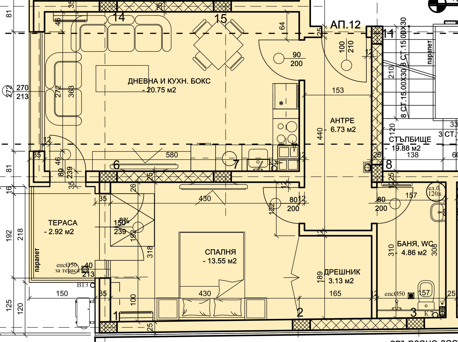 Продава 2-СТАЕН, гр. Пловдив, Каменица 1, снимка 2 - Апартаменти - 51602704