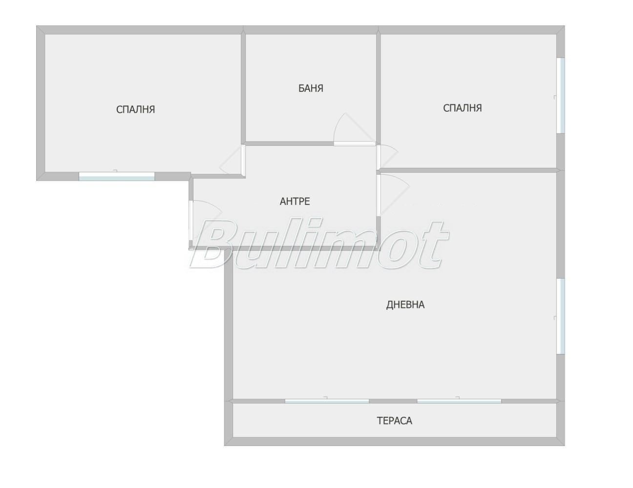 Продава 3-СТАЕН, гр. Варна, Център, снимка 16 - Апартаменти - 55816855