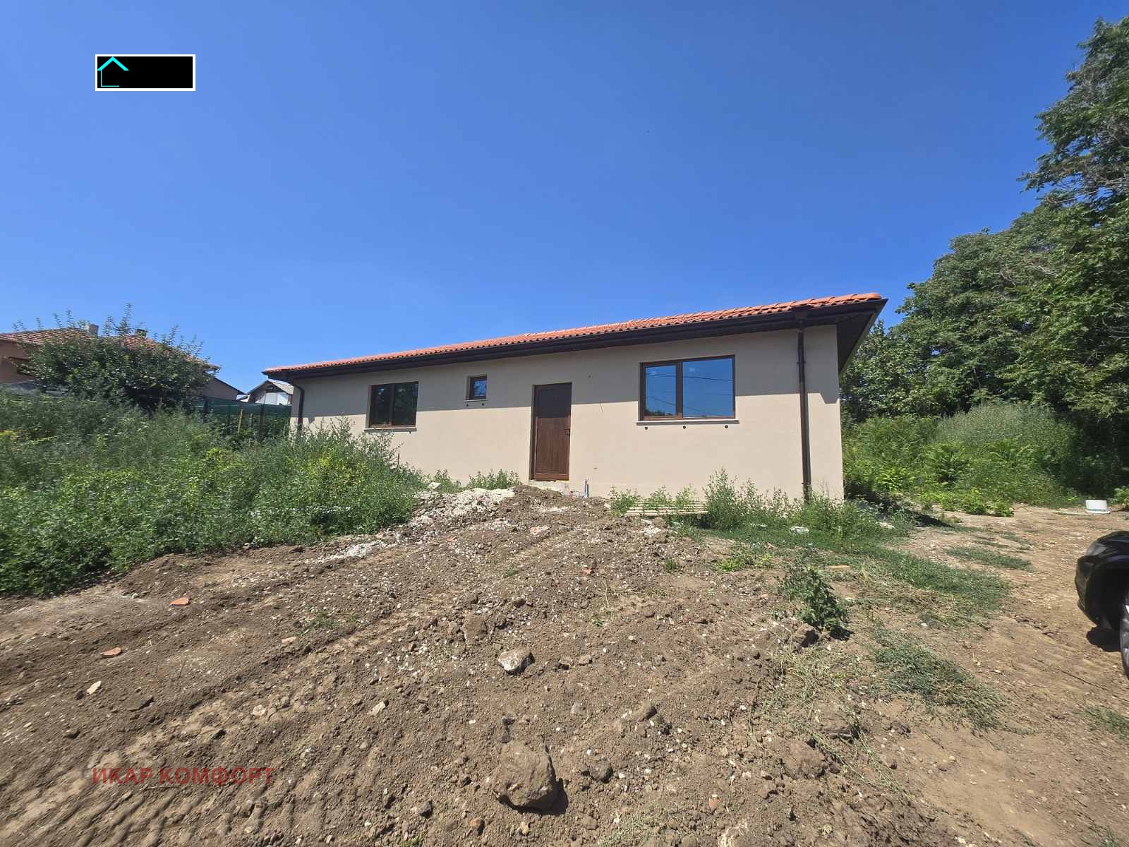Продава КЪЩА, с. Червена вода, област Русе, снимка 2 - Къщи - 50350967