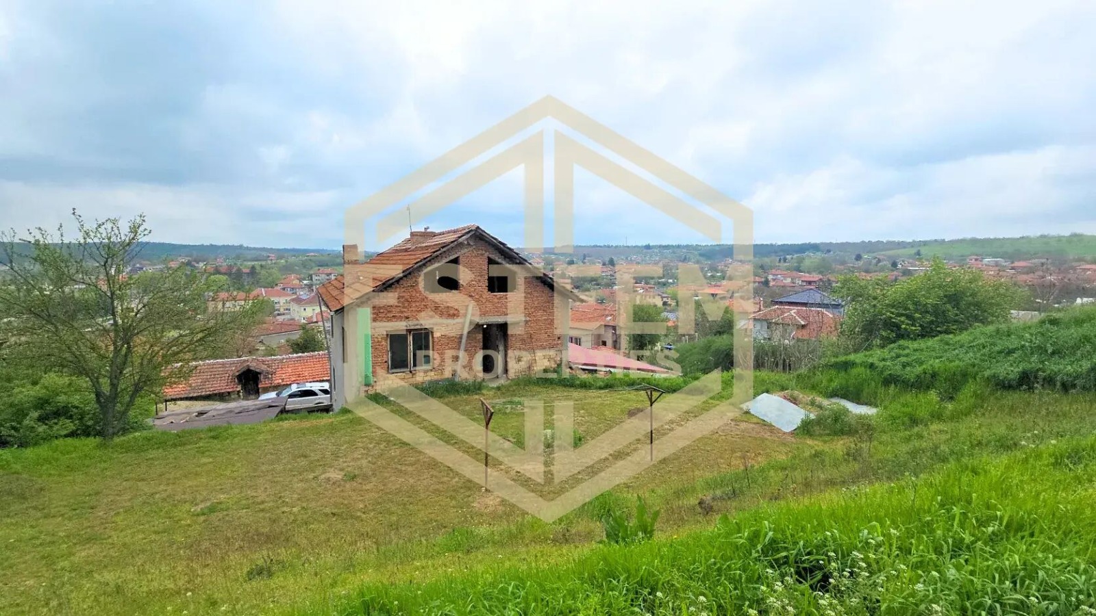 Продава КЪЩА, с. Басарбово, област Русе, снимка 14 - Къщи - 54293595