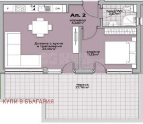 1 спальня Бриз, Варна 8