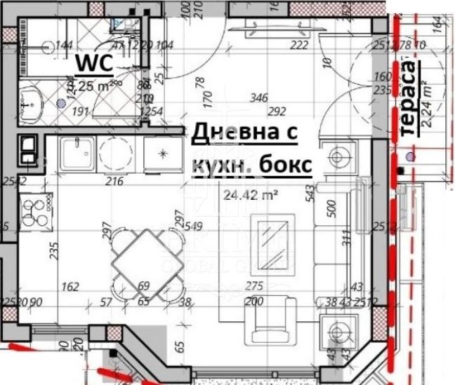 Продава 1-СТАЕН, гр. Варна, Владислав Варненчик 2