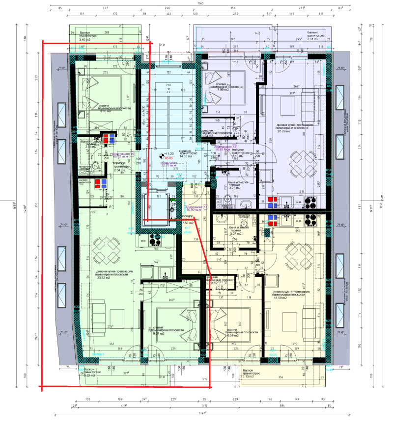 Продава 3-СТАЕН, гр. Варна, Левски 2, снимка 6 - Aпартаменти - 48485980