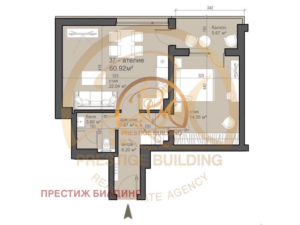 Продава 2-СТАЕН, гр. София, Люлин 6, снимка 2 - Апартаменти - 52827580