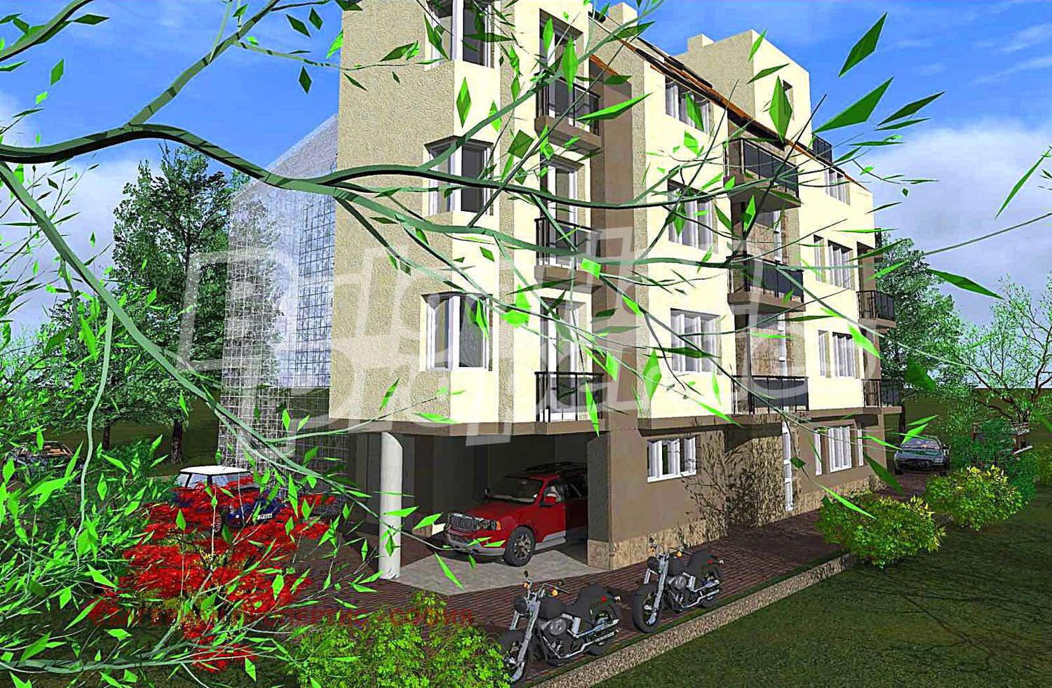 Продава 3-СТАЕН, гр. София, Манастирски ливади, снимка 2 - Апартаменти - 51900282