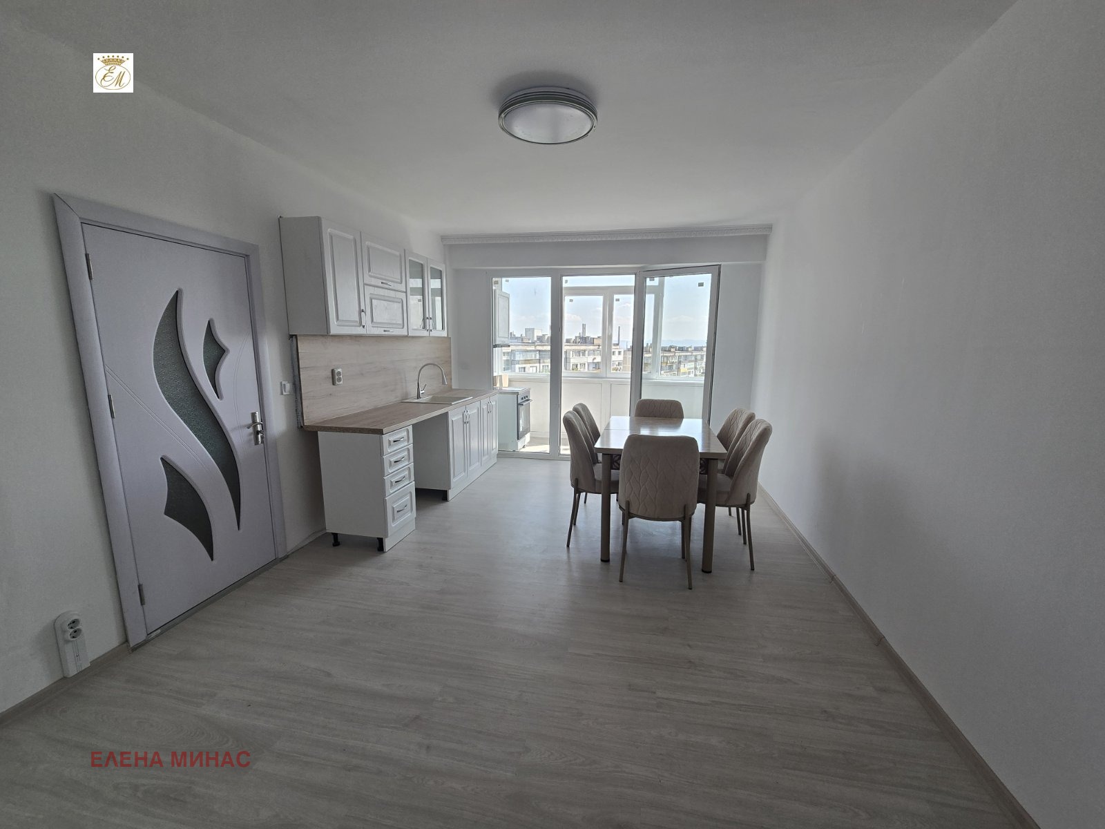 Продава 3-СТАЕН, гр. Шумен, Тракия, снимка 2 - Апартаменти - 54356230