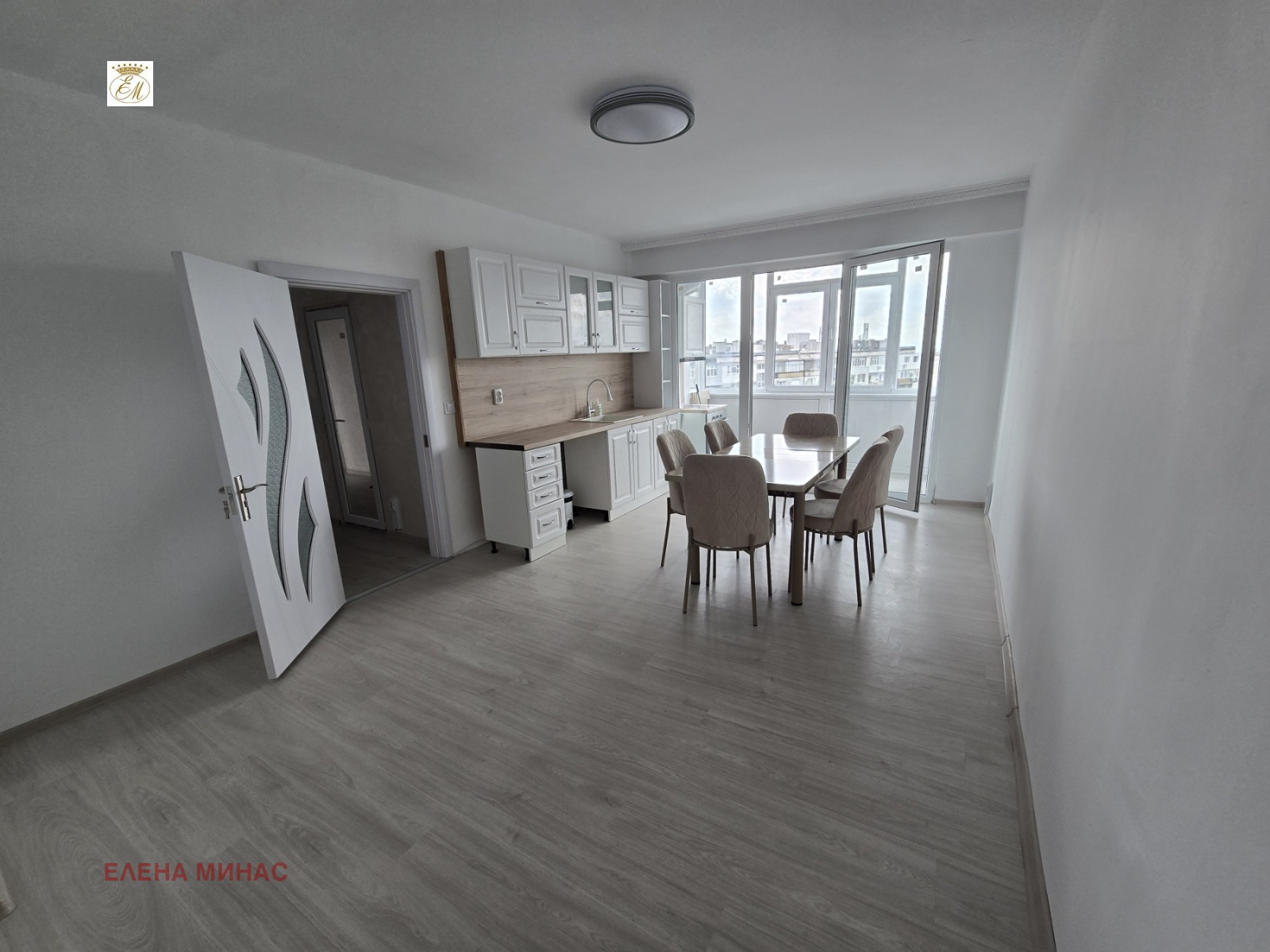 Продава 3-СТАЕН, гр. Шумен, Тракия, снимка 14 - Апартаменти - 54356230
