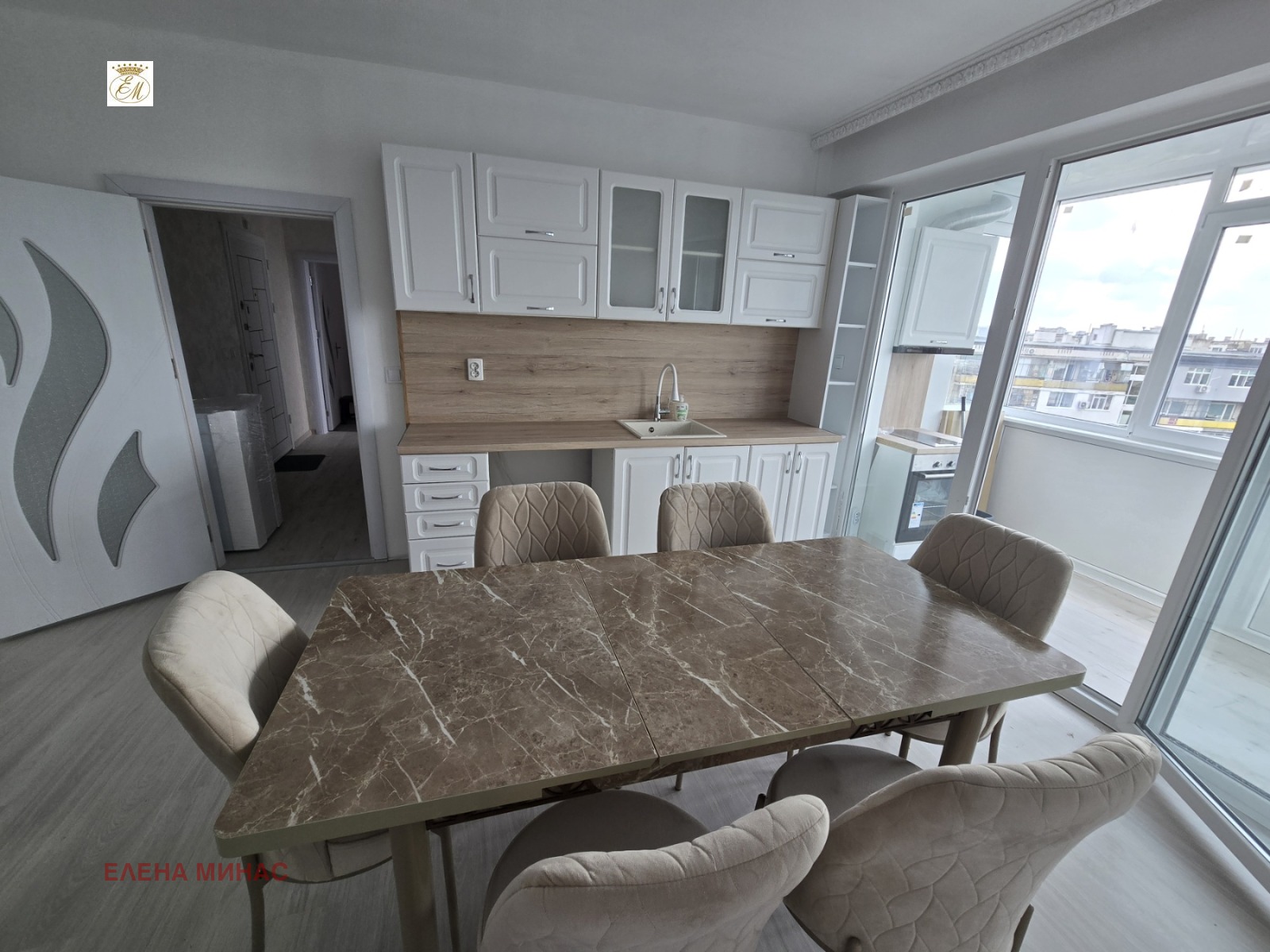Продава 3-СТАЕН, гр. Шумен, Тракия, снимка 16 - Апартаменти - 54356230