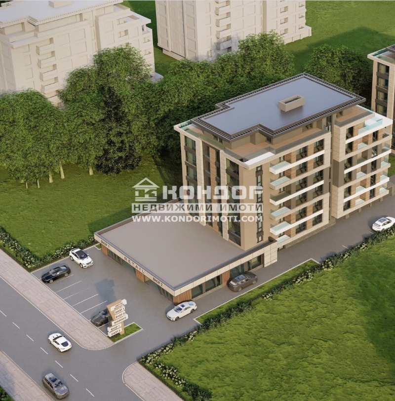 De vânzare  1 dormitor Plovdiv , Vâstaniciesci , 103 mp | 58095827 - imagine [2]