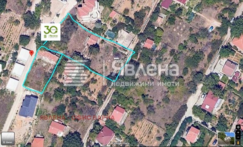 Продава ПАРЦЕЛ, гр. Варна, м-т Манастирски рид, снимка 4 - Парцели - 53921198