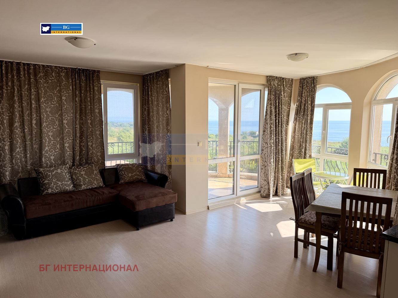 Продава 2-СТАЕН, гр. Черноморец, област Бургас, снимка 4 - Апартаменти - 55348572