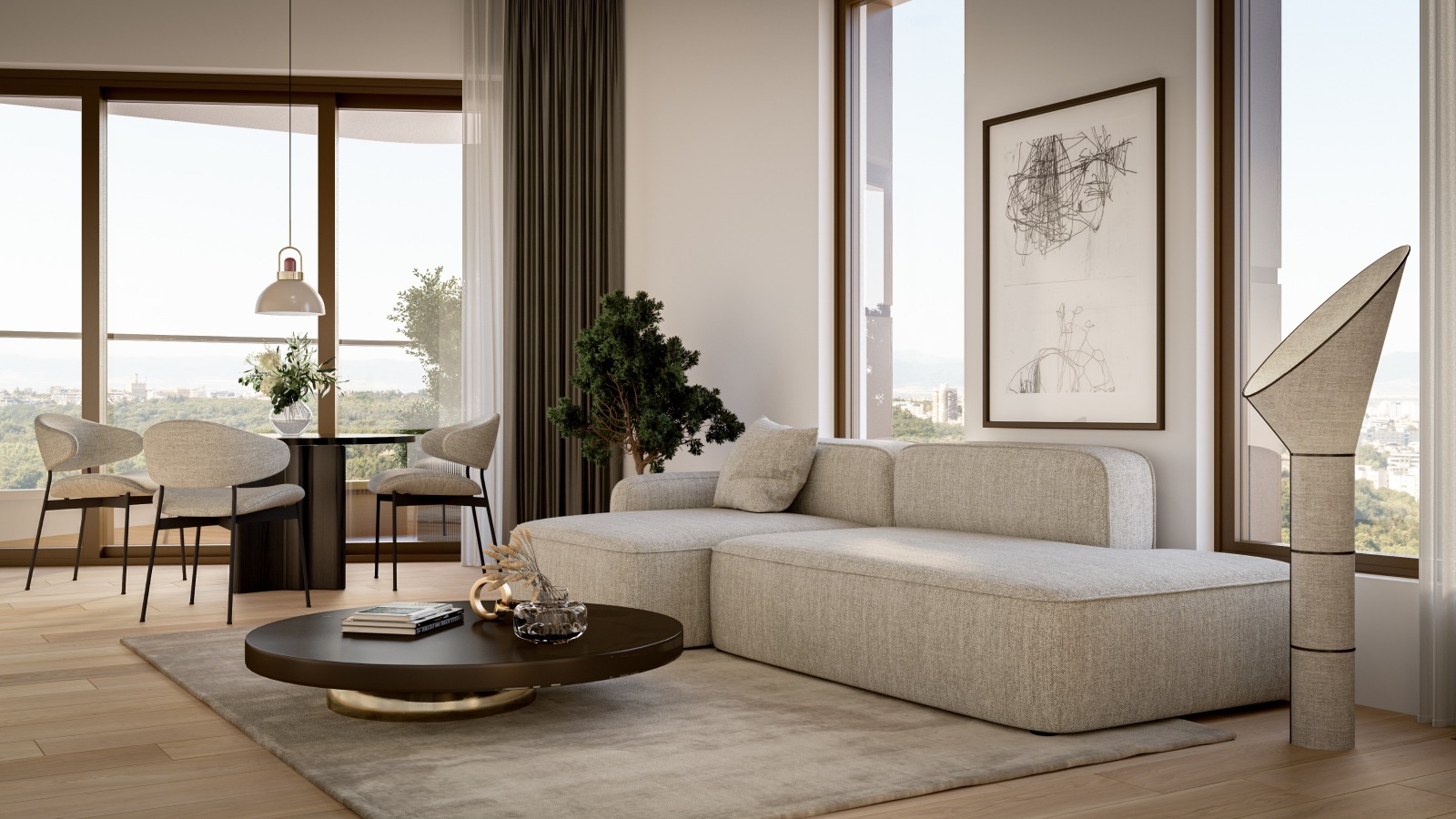 Продава 3-СТАЕН, гр. София, Витоша, снимка 14 - Апартаменти - 53629896