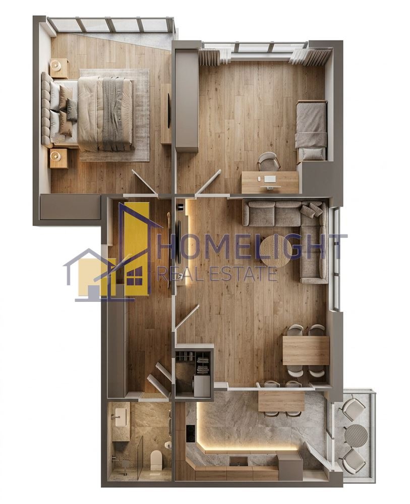 Продава 3-СТАЕН, гр. София, Лозенец, снимка 13 - Апартаменти - 55315468