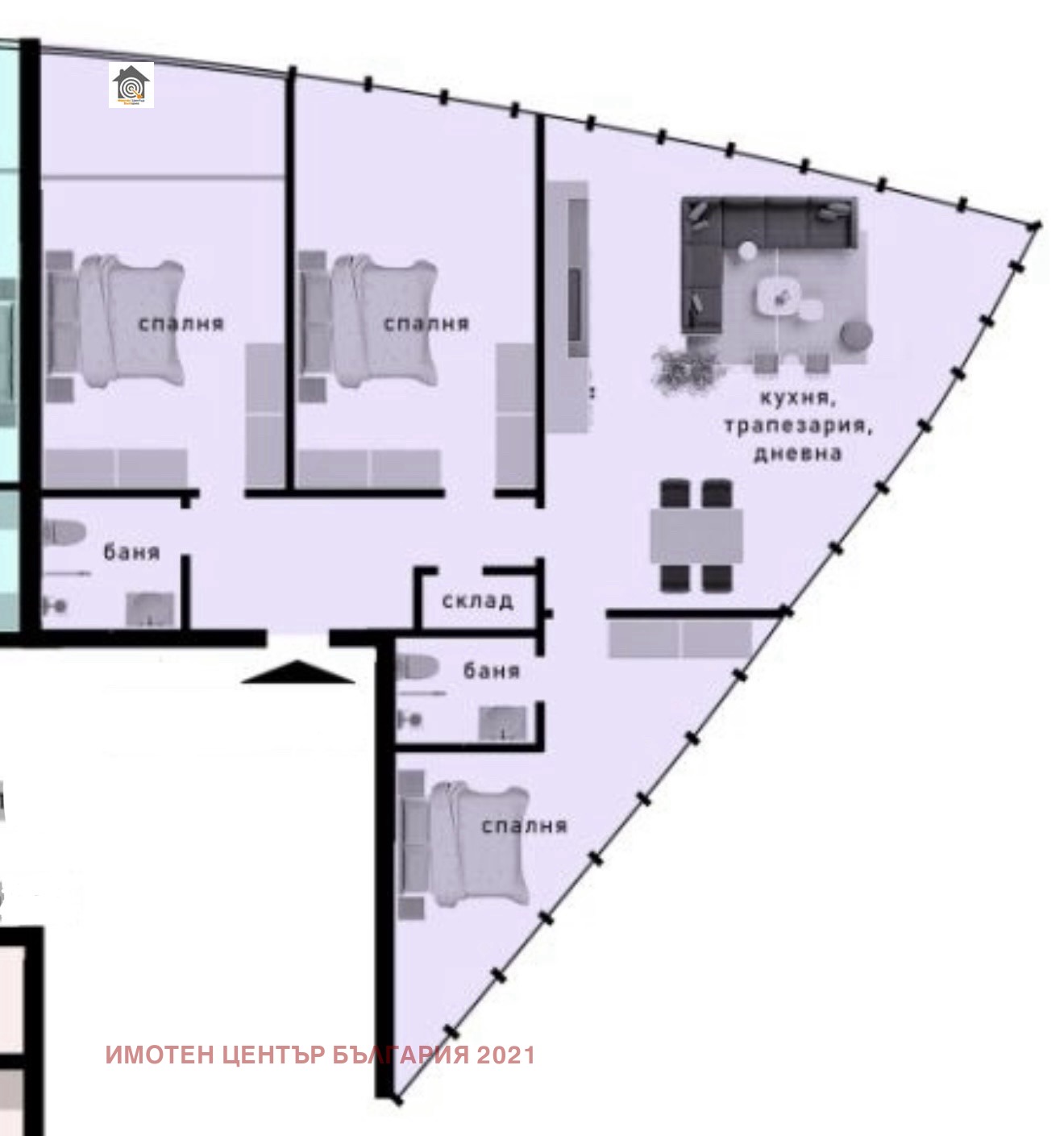 Продава 4-СТАЕН, гр. София, Драгалевци, снимка 11 - Апартаменти - 54229566