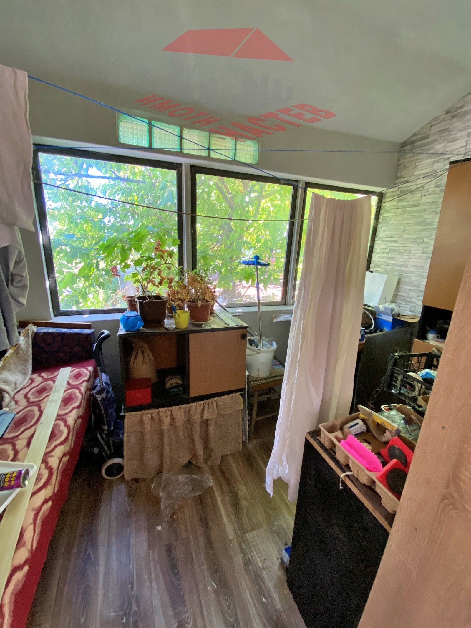 Продава ЕТАЖ ОТ КЪЩА, гр. Шумен, Гривица, снимка 4 - Етаж от къща - 56096179