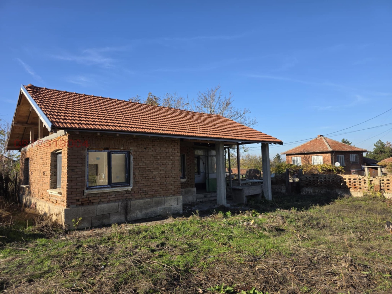 Продава КЪЩА, с. Горно Абланово, област Русе