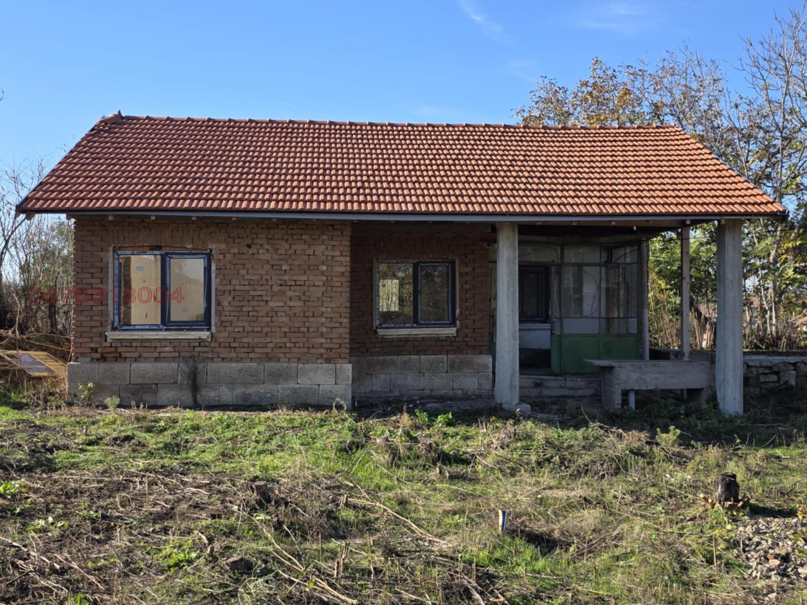 Продава КЪЩА, с. Горно Абланово, област Русе, снимка 2 - Къщи - 53889264