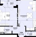 Продава  2-стаен град Бургас , Хоризонт , 68 кв.м | 10551544 - изображение [2]