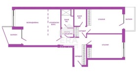 Te koop 2 slaapkamers