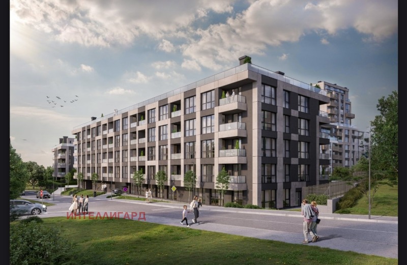 Eladó  1 hálószoba Sofia , Krastova vada , 65 négyzetméter | 83931119