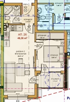 Продава 2-СТАЕН, гр. Стара Загора, Железник - център, снимка 3 - Апартаменти - 54540643