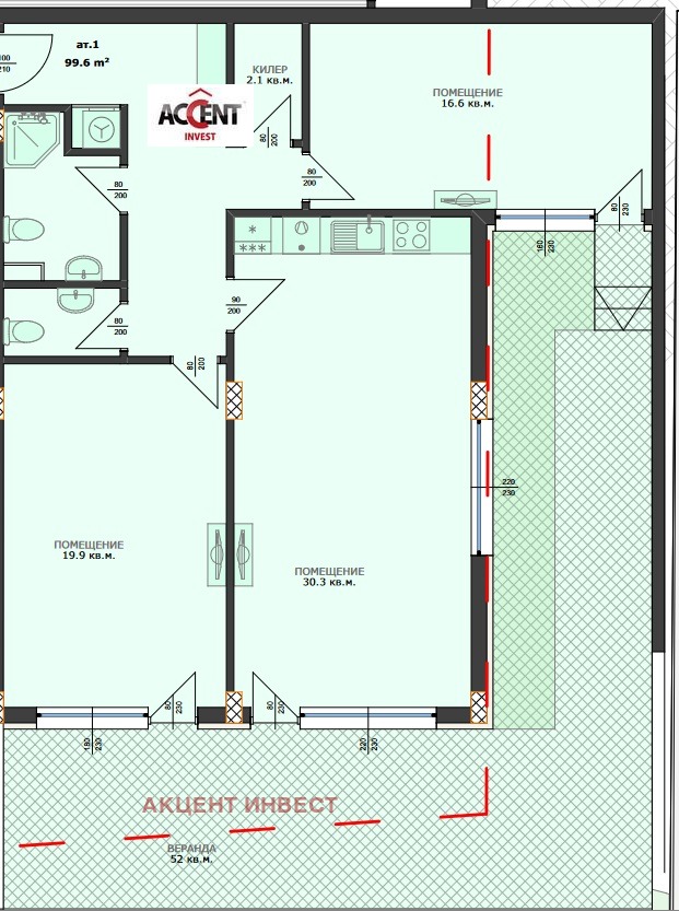 Продава  3-стаен град Варна , Бриз , 115 кв.м | 42706953 - изображение [7]