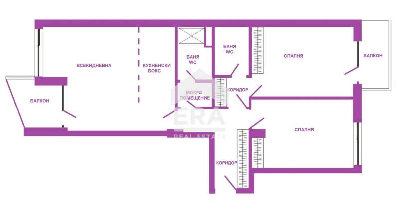 Zu verkaufen  2 Schlafzimmer Sofia , Serdika , 127 qm | 22956632