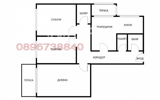 Продава 4-СТАЕН, гр. Варна, Кайсиева градина, снимка 14 - Aпартаменти - 48128842