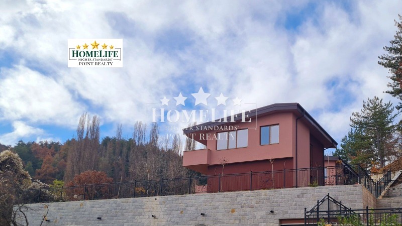 Продава КЪЩА, гр. София, с. Панчарево, снимка 3 - Къщи - 52402560