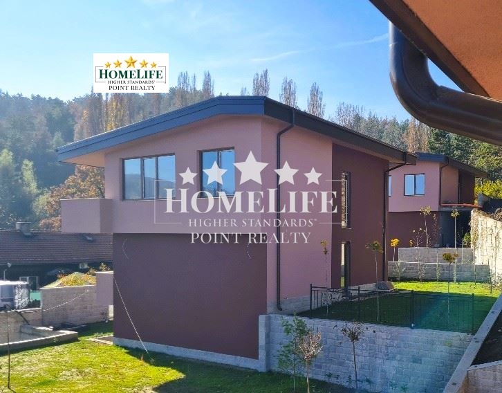 Продава КЪЩА, гр. София, с. Панчарево, снимка 2 - Къщи - 52402560