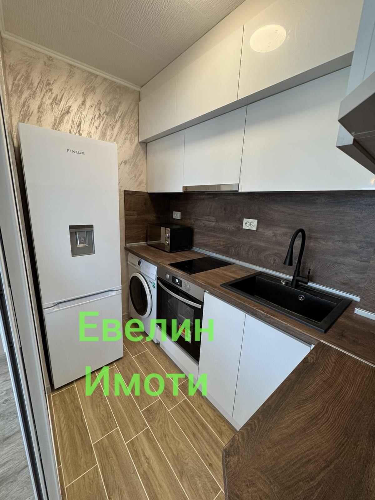 Продава 1-СТАЕН, гр. Русе, Родина 1, снимка 6 - Апартаменти - 54908469