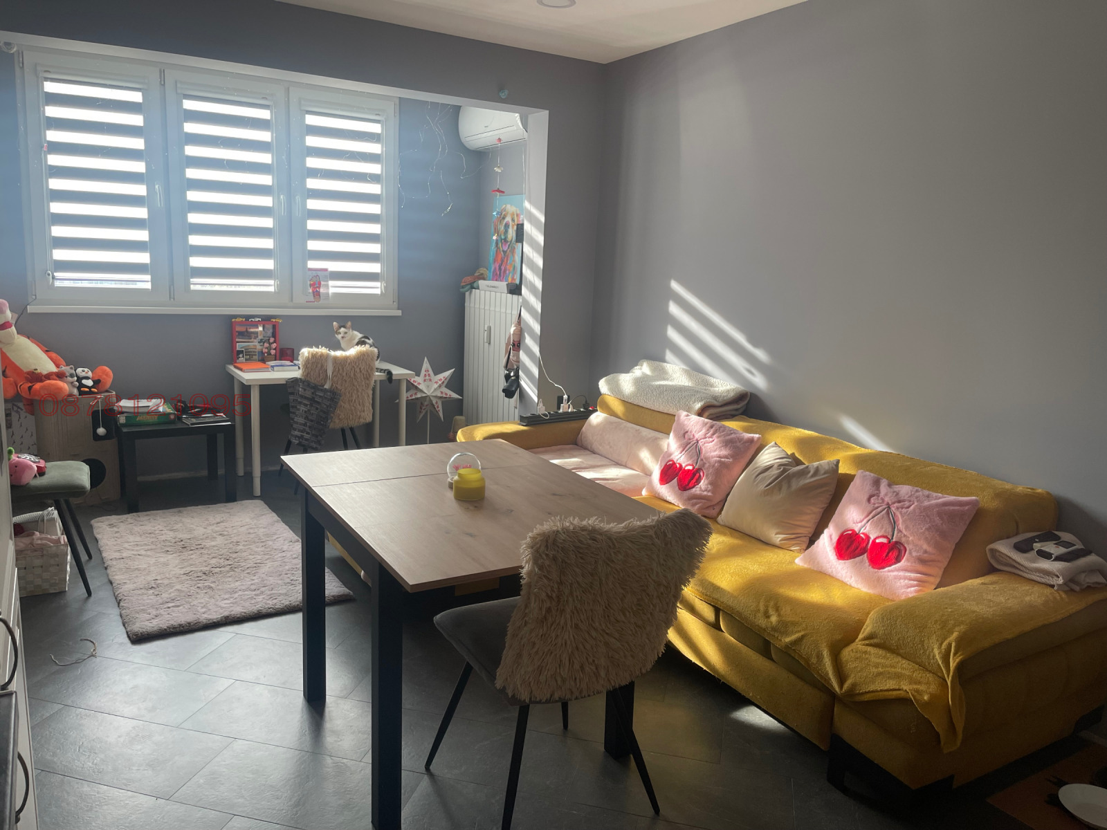 Продава 3-СТАЕН, гр. София, Света Троица