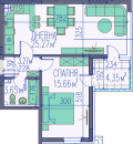 Продава 2-СТАЕН, град Пловдив, Тракия • 105180 € / 205714.20 лв. • 63166336 2