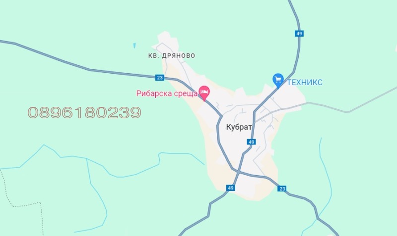 Продава ЗЕМЕДЕЛСКА ЗЕМЯ в област Разград, гр. Кубрат - 3.5 дка / 6 646.79 € » 13 000 лв.