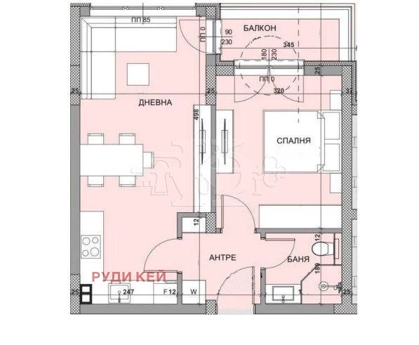 Продава 2-СТАЕН, гр. Варна, Кайсиева градина