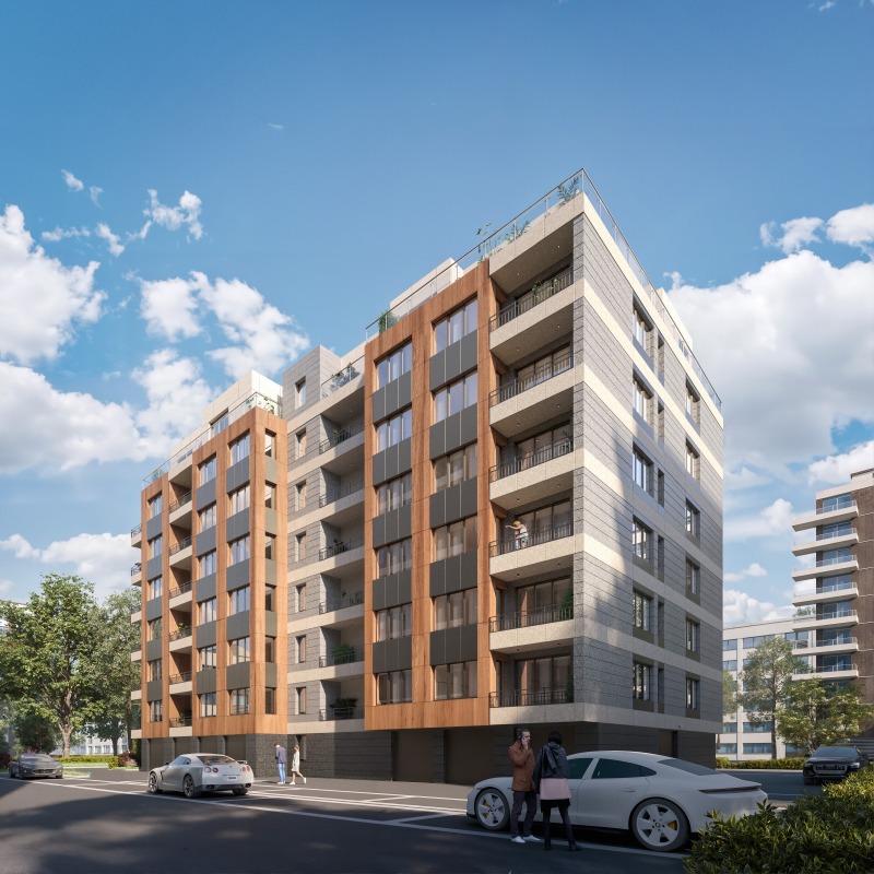 In vendita  2 camere da letto Plovdiv , Hristo Smirnenski , 97 mq | 18576749 - Immagine [2]