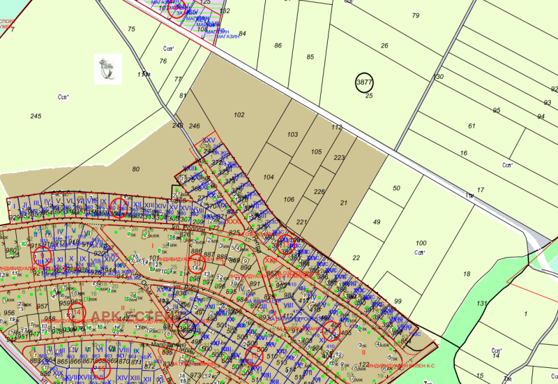 Продава  Парцел град София , с. Мало Бучино , в.з.Мало Бучино, 16144 кв.м | 72016438 - изображение [2]