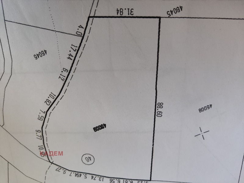 Satılık  Kara bölge Köstendil , Granica , 4.3 dka | 30528117